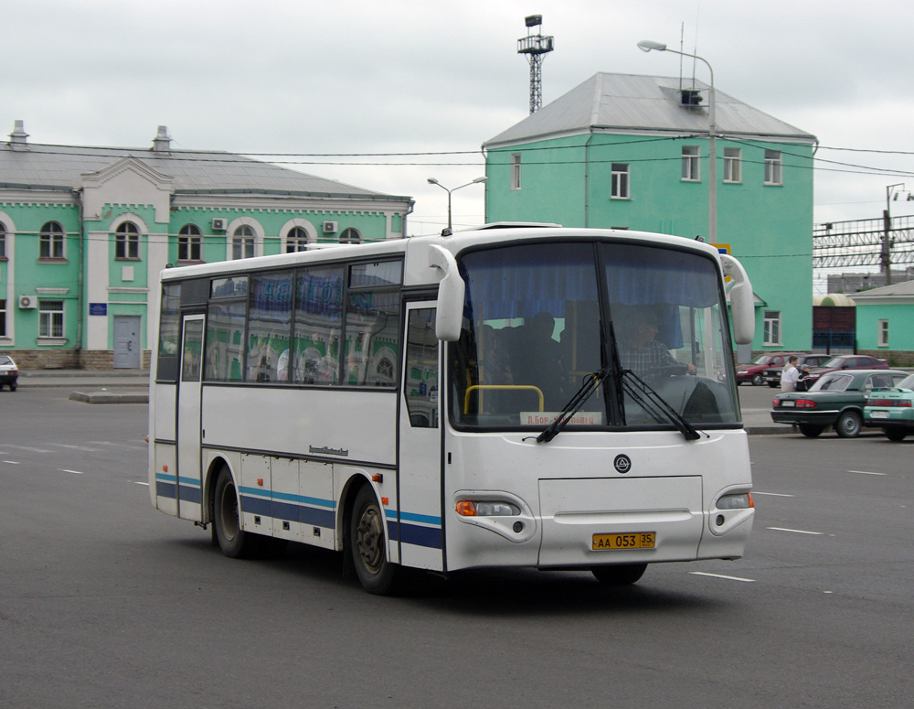 Вологодская область, ПАЗ-4230-02 (КАвЗ) № АА 053 35