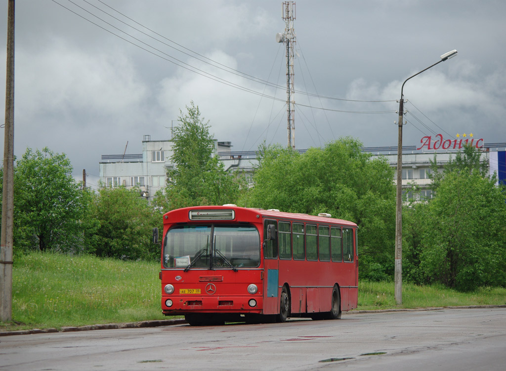 Вологодская область, Mercedes-Benz O305 № АЕ 707 35