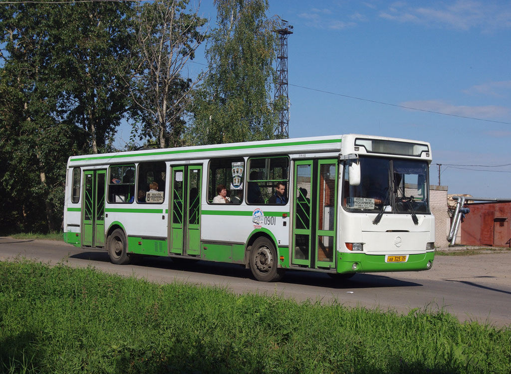 Вологодская область, ЛиАЗ-5256.25 № 0901