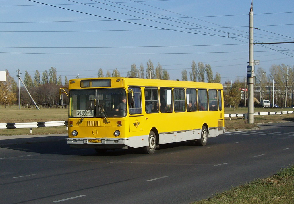 Самарская область, ЛиАЗ-5256.25 № АР 115 63