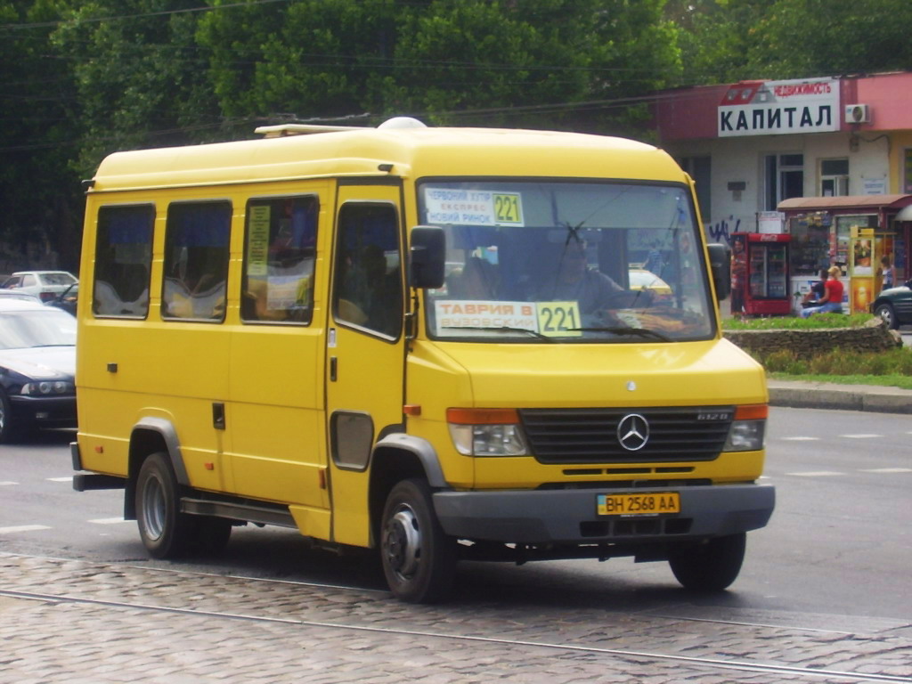 Одесская область, Mercedes-Benz Vario 612D № BH 2568 AA