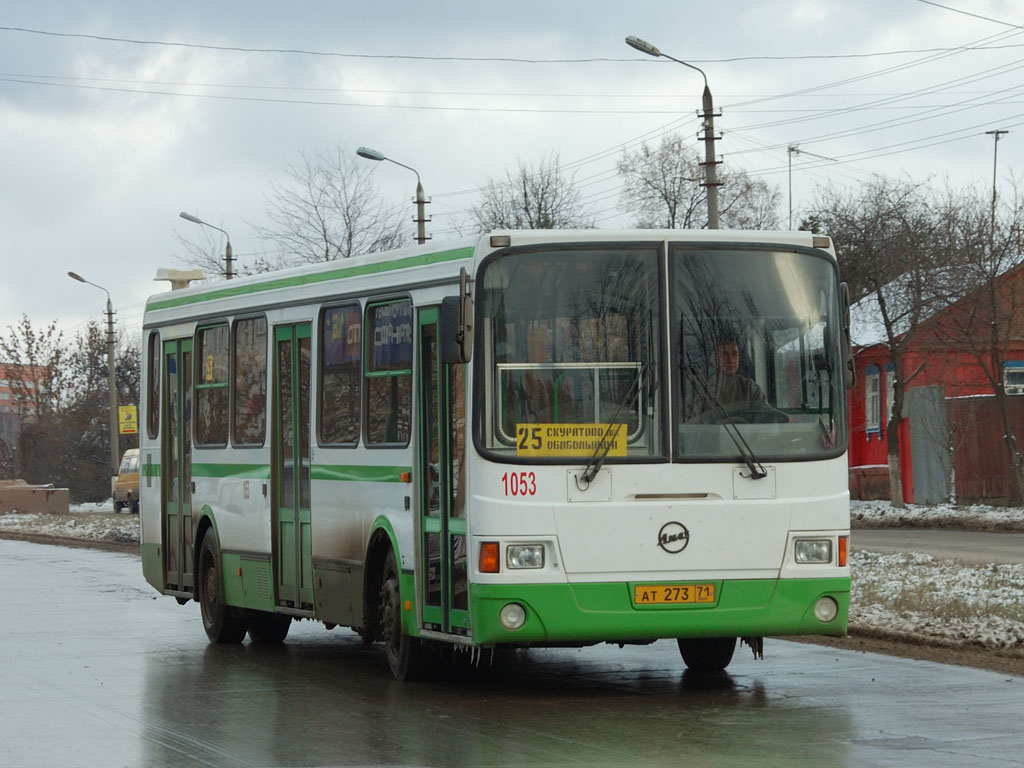 Тульская область, ЛиАЗ-5256.45 № 1053