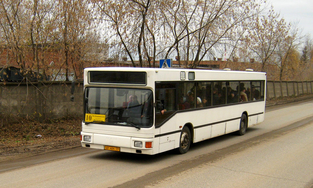 Пермский край, MAN 895 NL202 № АР 404 59