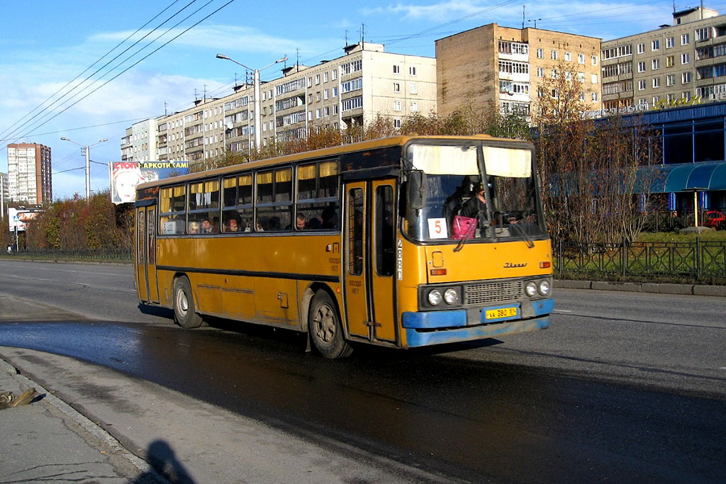 Мурманская область, Ikarus 260.51 № 2880