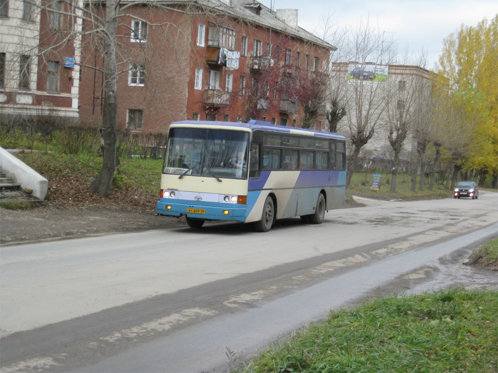 Свердловская область, Kia AM937 (Daewoo New BS106F) № 609