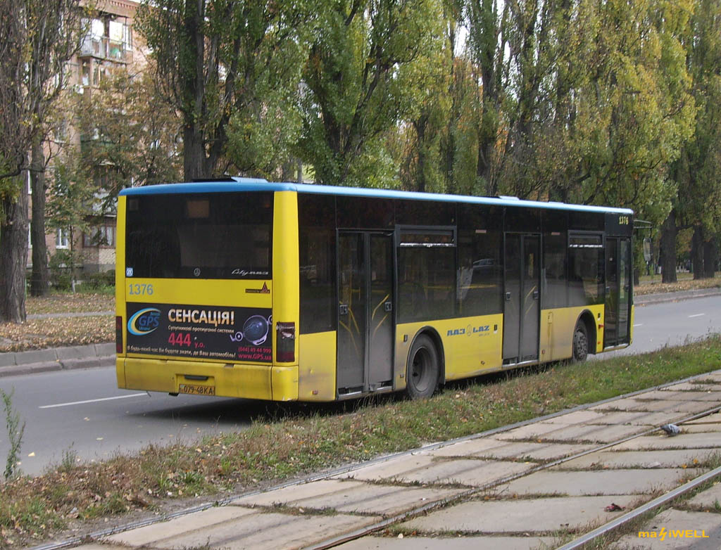 Kyjev, LAZ А183D1 č. 1376