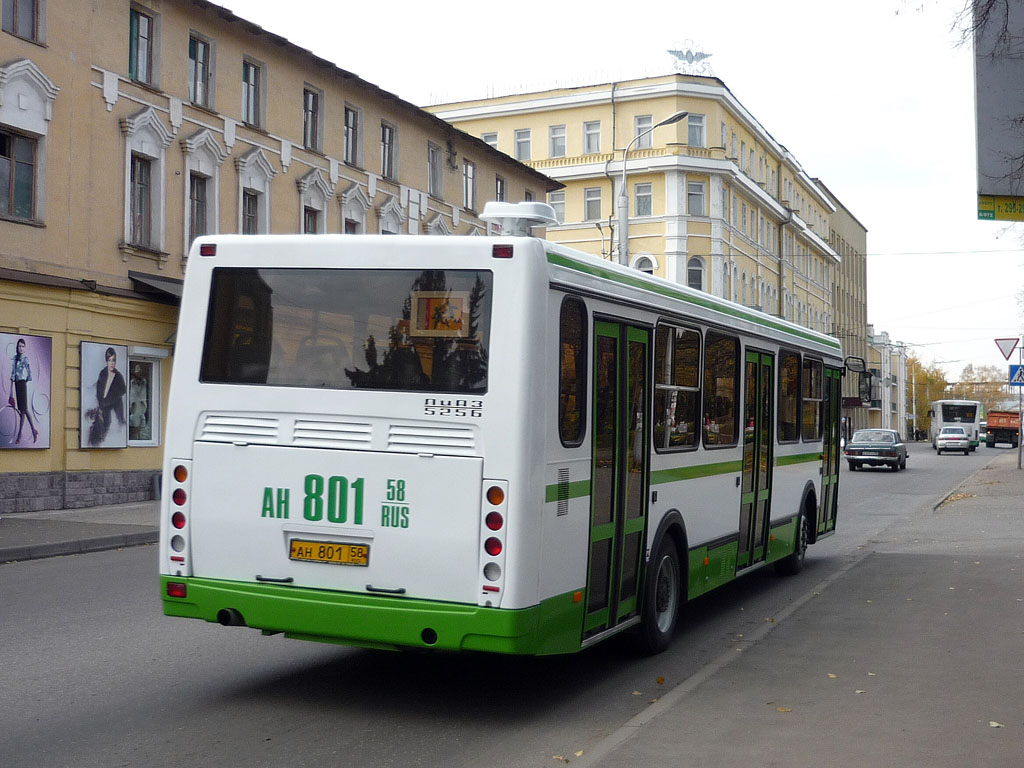 Penza region, LiAZ-5256.46 Nr. 399