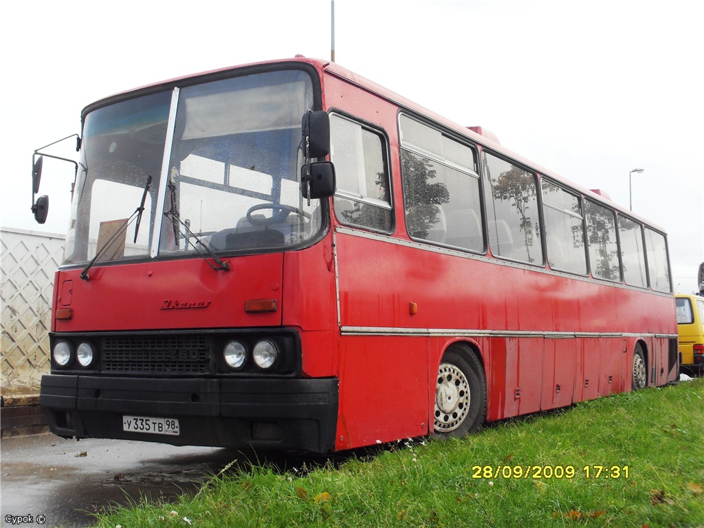 Санкт-Петербург, Ikarus 250.59 № У 335 ТВ 98