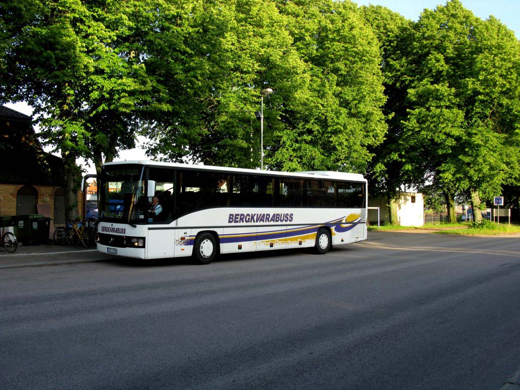 Швеция, Mercedes-Benz O550 Integro № 045