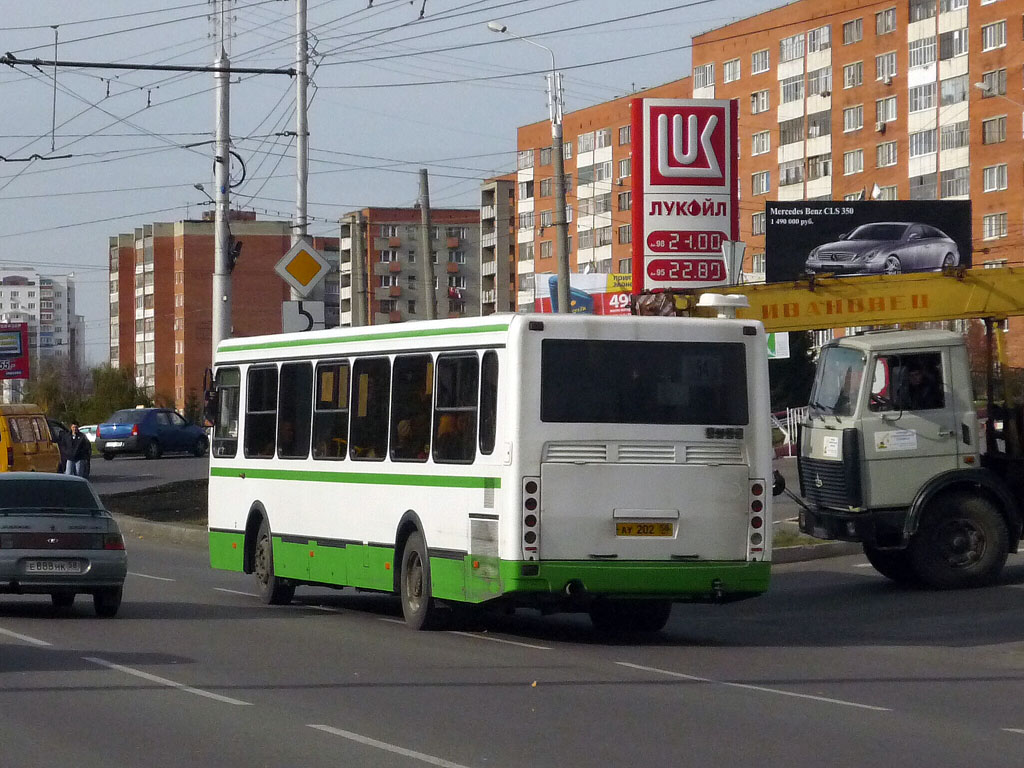 Пензенская область, ЛиАЗ-5256.46 № АУ 202 58