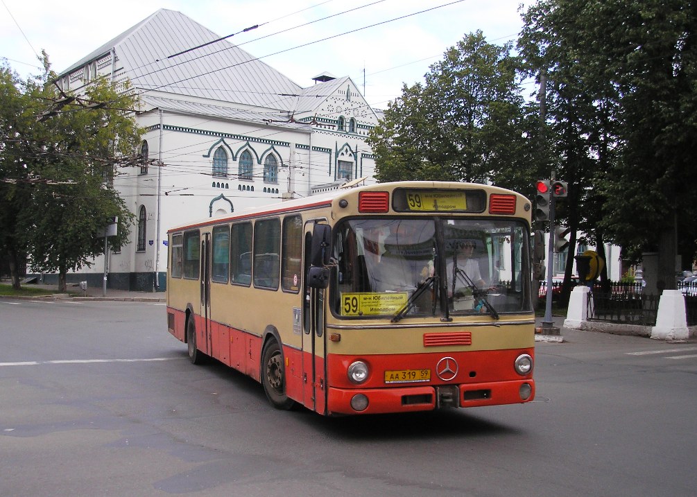 Пермский край, Mercedes-Benz O307 № АА 319 59