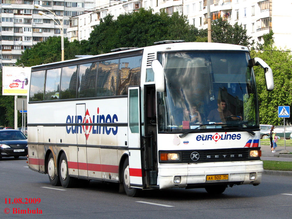 Чечня, Setra S215HDH № АА 500 95