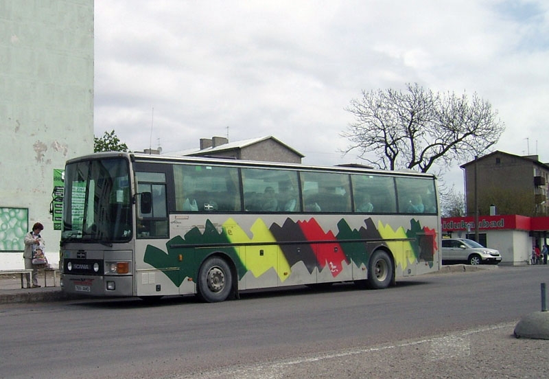 Эстония, Van Hool T8 Alizée 350 № 769 AMG