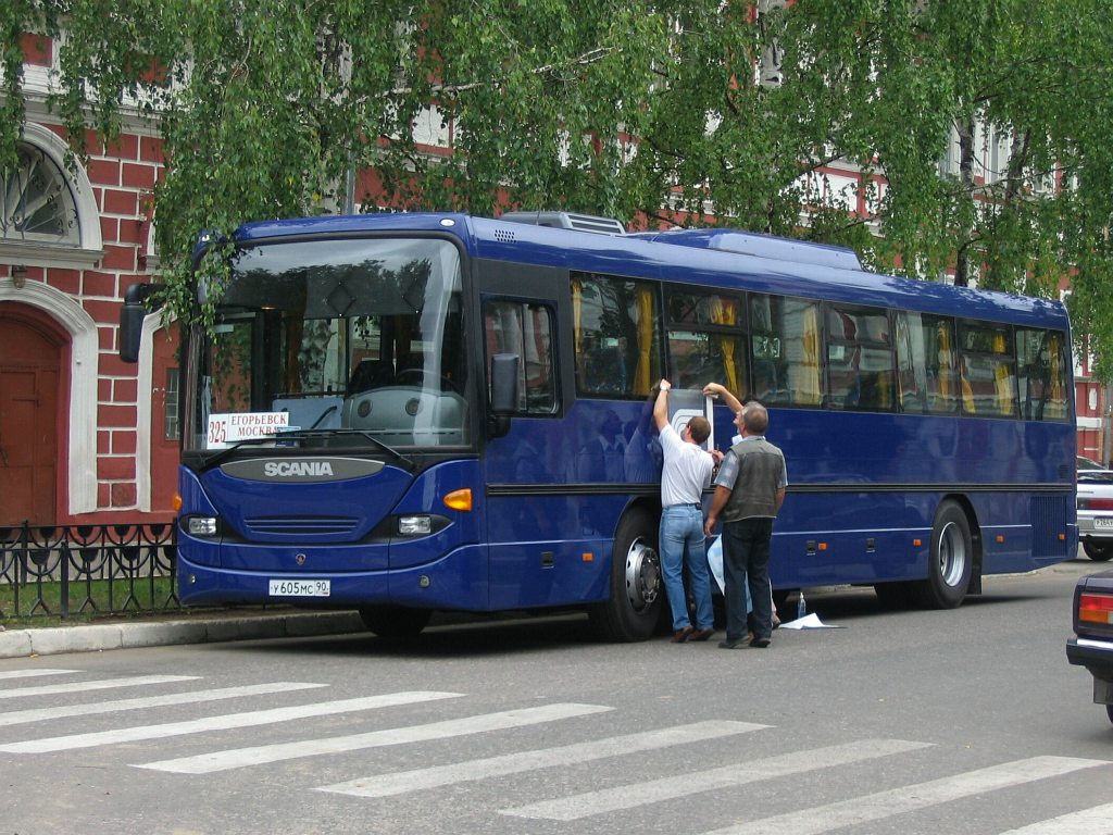 Московская область, Scania OmniLine I № 900 — Фото — Автобусный транспорт