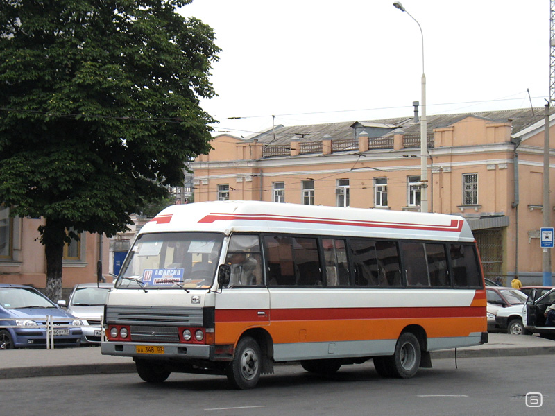 Адыгея, Mazda № АА 348 09