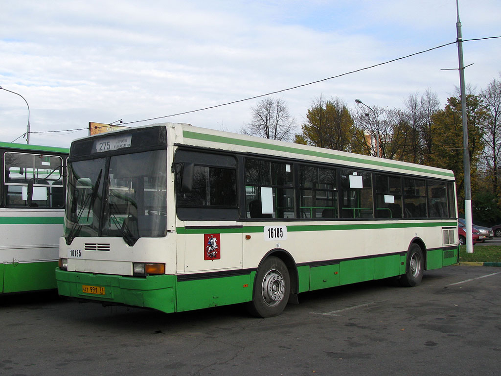 Москва, Ikarus 415.33 № 16185