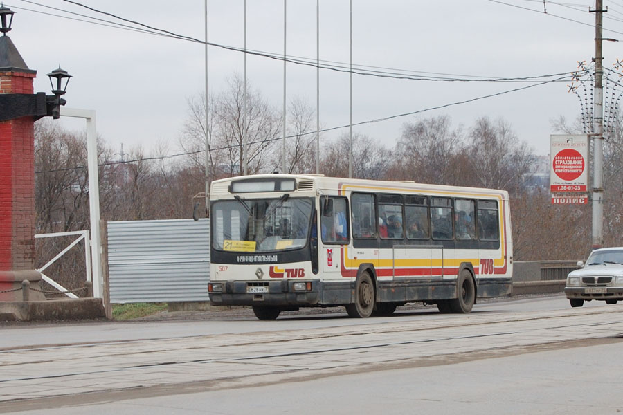 Тульская область, Renault PR100.2 № 507