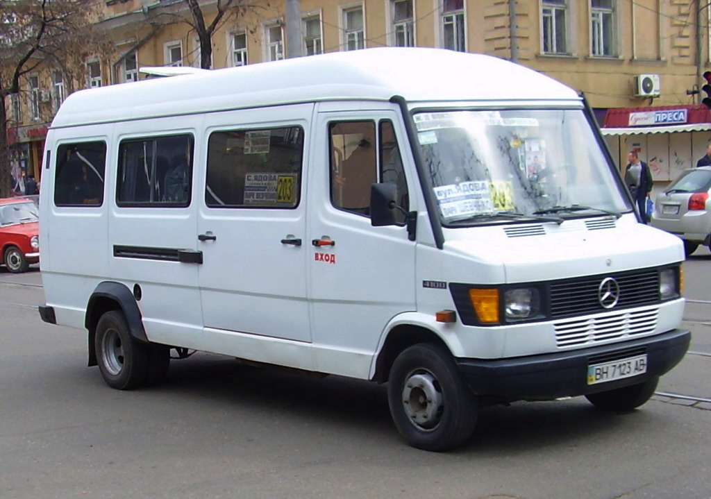 Odessa region, Mercedes-Benz T1 410D # BH 7123 AB