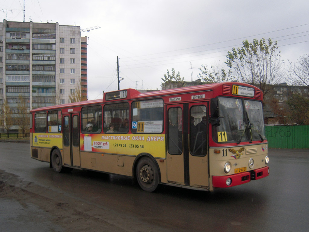 Тюменская область, Mercedes-Benz O305 № АЕ 316 72