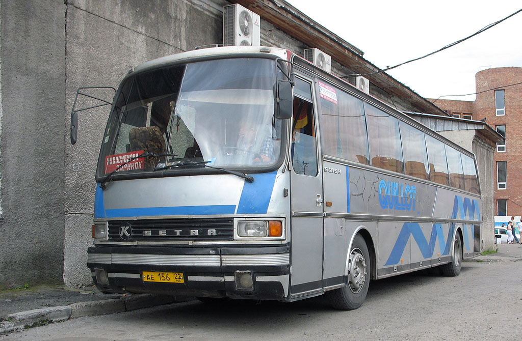 Алтайский край, Setra S215H № АЕ 156 22