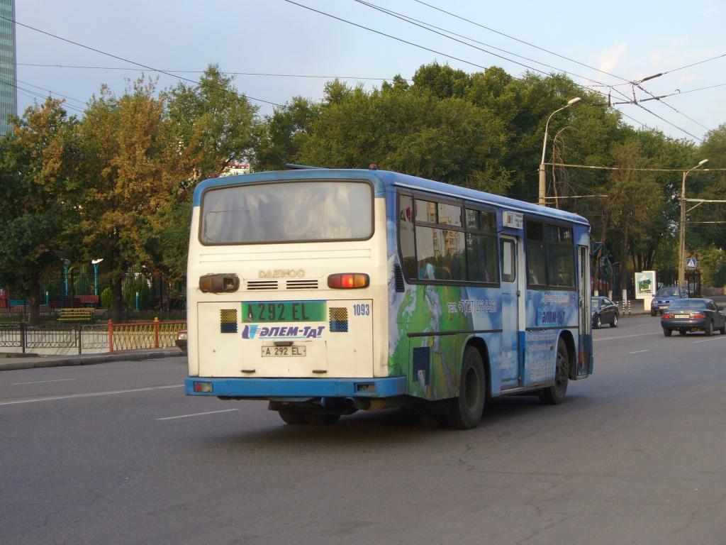 Алматы, Daewoo BS090 Royal Midi (Ulsan) № 1093