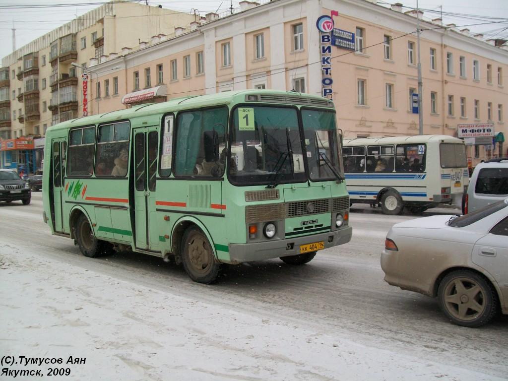Саха (Якутия), ПАЗ-32054 № КК 404 14