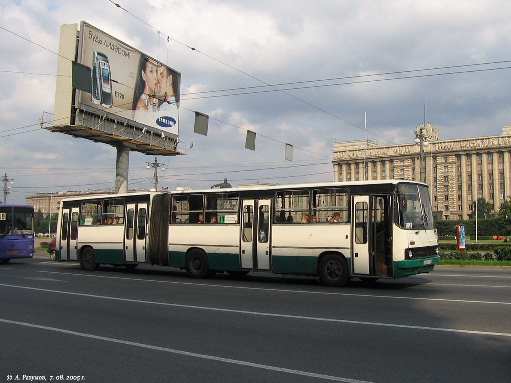 Санкт-Петербург, Ikarus 280.33O № 1343