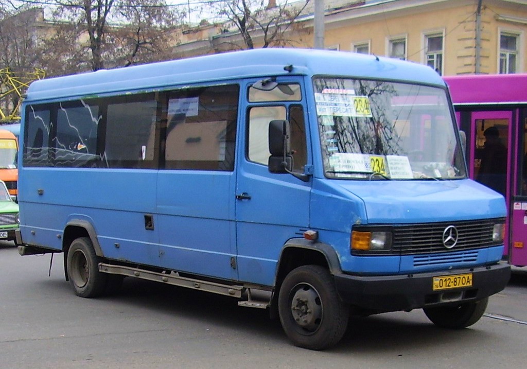 Одесская область, Mercedes-Benz T2 811D № 012-87 ОА