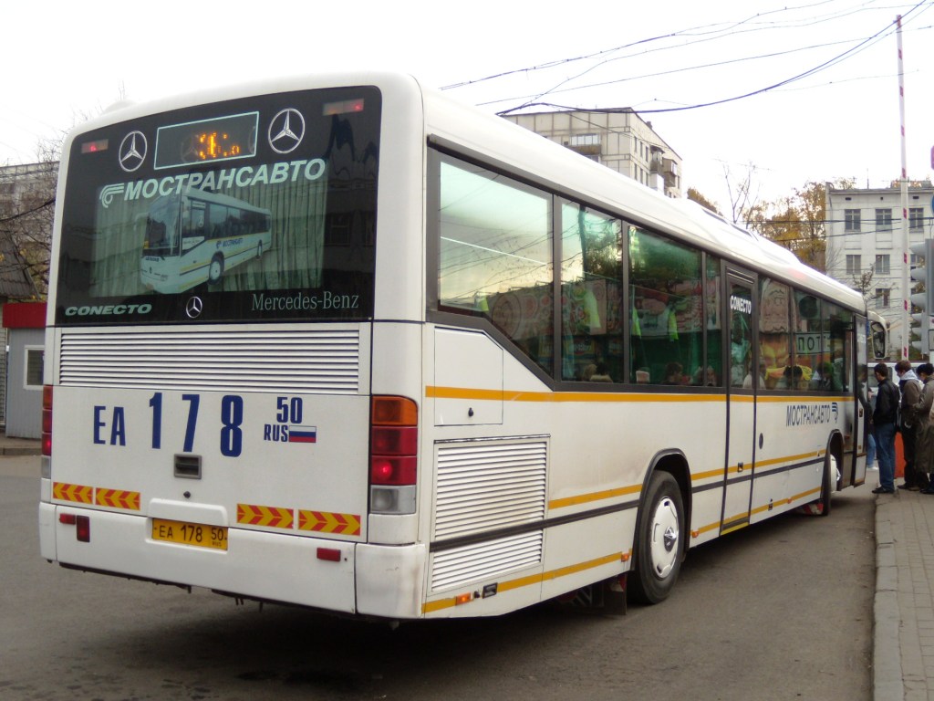 Московская область, Mercedes-Benz O345 Conecto H № ЕА 178 50