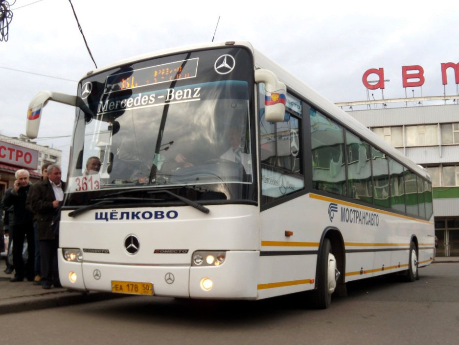 Московская область, Mercedes-Benz O345 Conecto H № ЕА 178 50