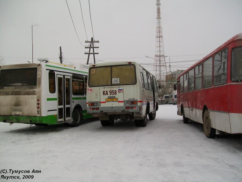 Саха (Якутия), ПАЗ-3206-110-60 № КА 958 14