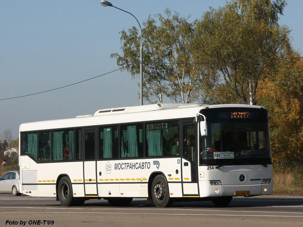 Московская область, Mercedes-Benz O345 Conecto H № 254