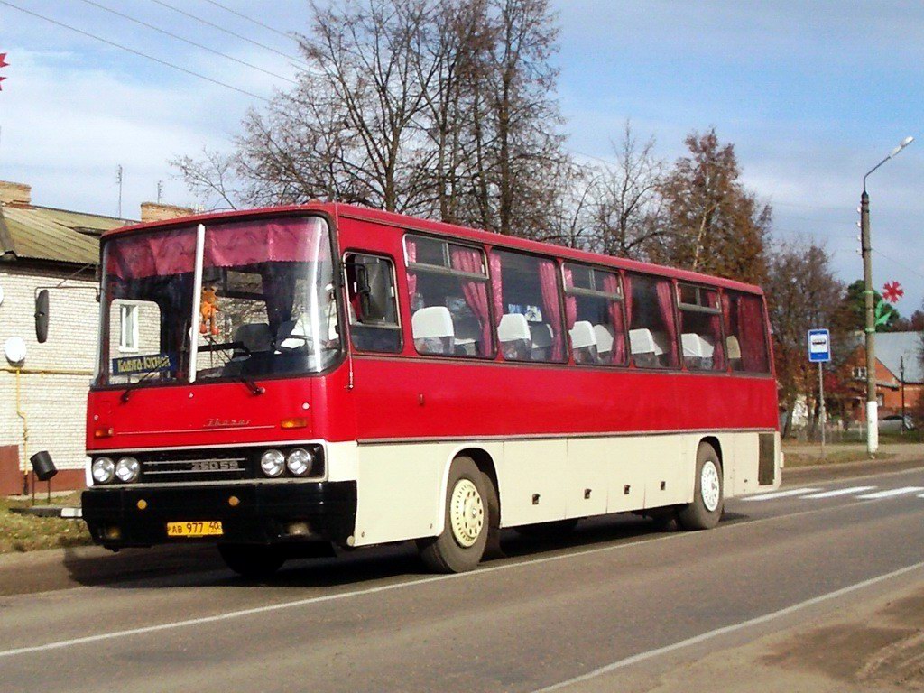 Kaluga region, Ikarus 250.59 Nr. АВ 977 40 — Foto — Busverkehr