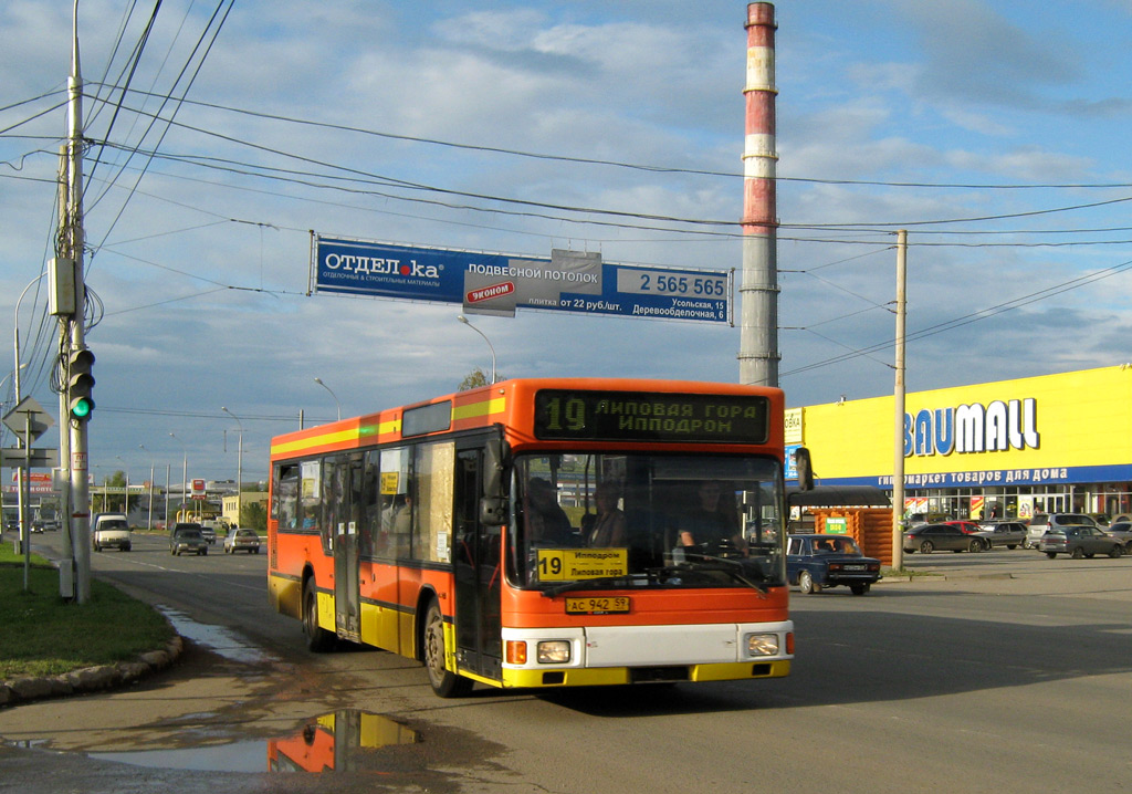 Пермский край, MAN A10 NL202 № АС 942 59