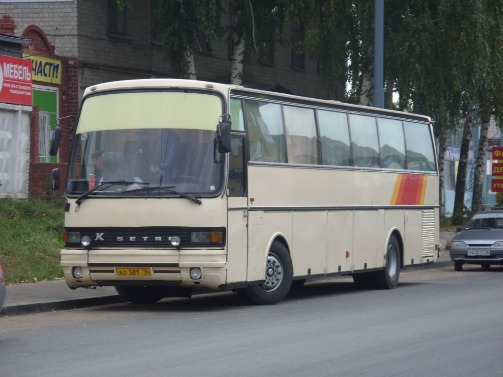 Татарстан, Setra S215HD № АО 581 16