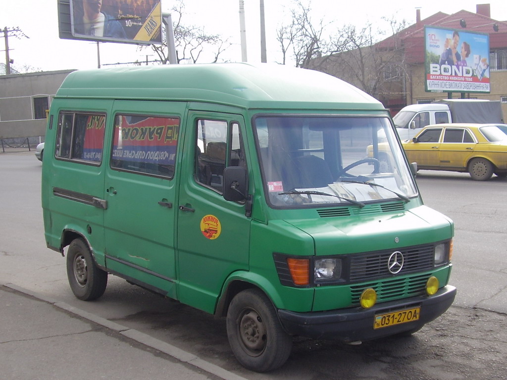 Одесская область, Mercedes-Benz T1 207D № 031-27 ОА