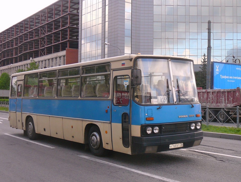 Санкт-Петербург, Ikarus 256.74 № В 768 ВТ 78