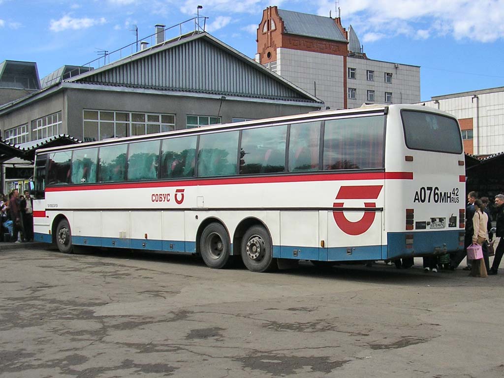 Кемеровская область - Кузбасс, Van Hool T8 Alizée 310 № А 076 МН 42 — Фото  — Автобусный транспорт