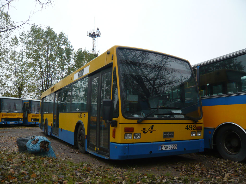 Литва, Van Hool A300 № 492