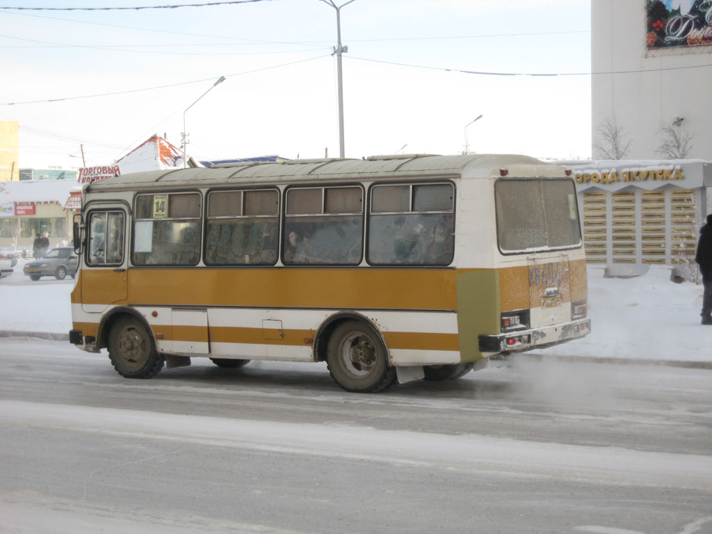 Саха (Якутия), ПАЗ-3205-110 № КВ 494 14
