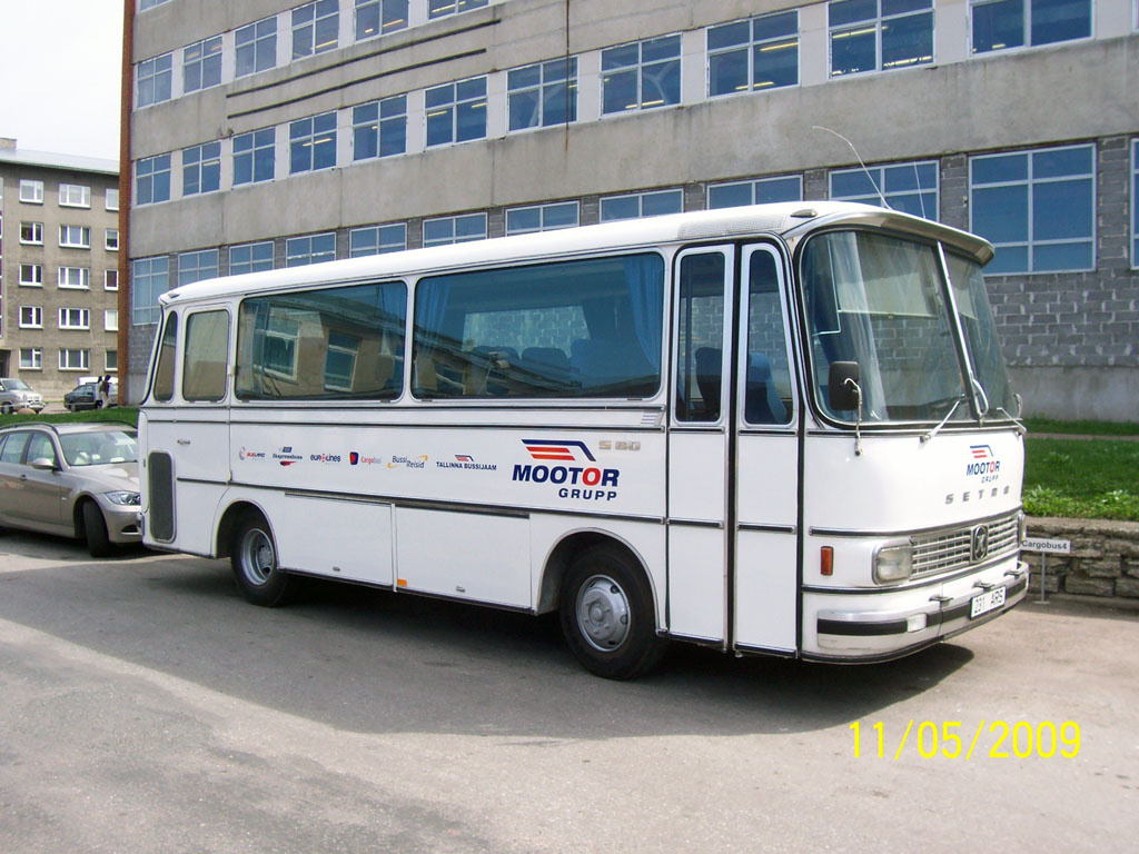 Эстония, Setra S80 № 231 ARS; Эстония — Ежегодная выставка старых автобусов