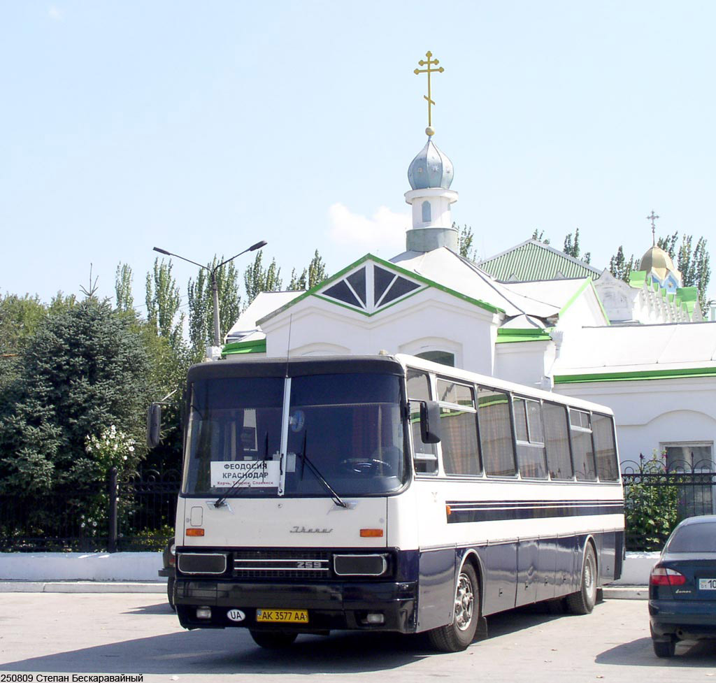 Республика Крым, Ikarus 250.95 № AK 3577 AA