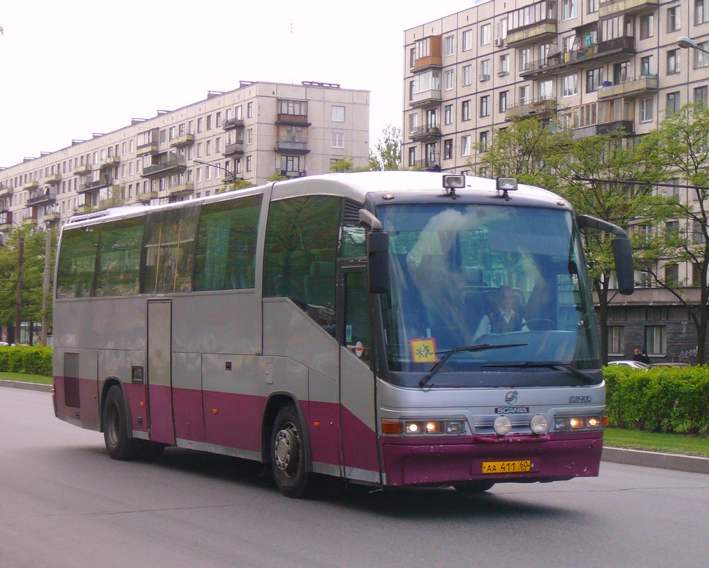 Санкт-Петербург, Irizar Century 12.35 № АА 411 60