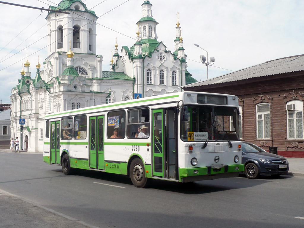 Тюменская область, ЛиАЗ-5256.45 № 2290