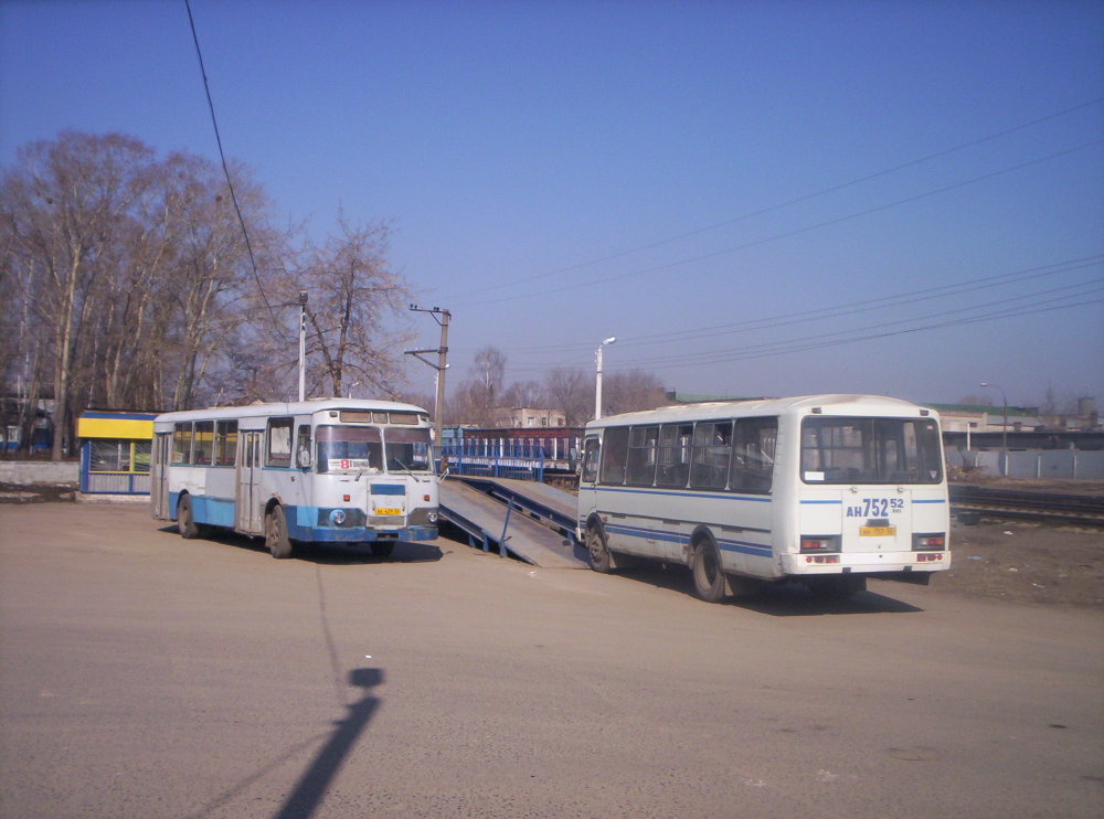Obwód niżnonowogrodzki, PAZ-4234 Nr АН 752 52; Obwód niżnonowogrodzki — Bus stations, End Stations