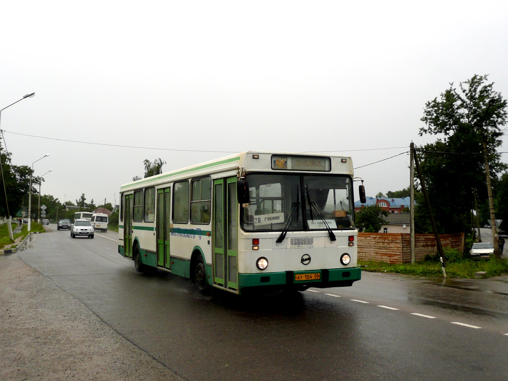 Московская область, ЛиАЗ-5256.25 № 1058