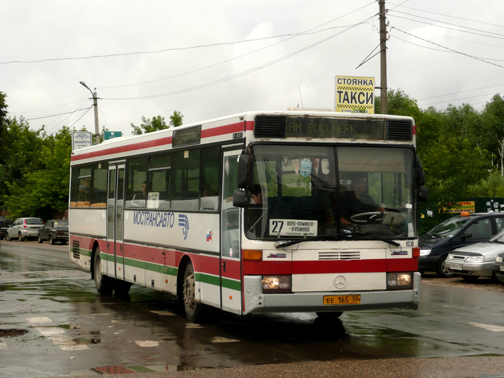 Московская область, Mercedes-Benz O407 № 1038