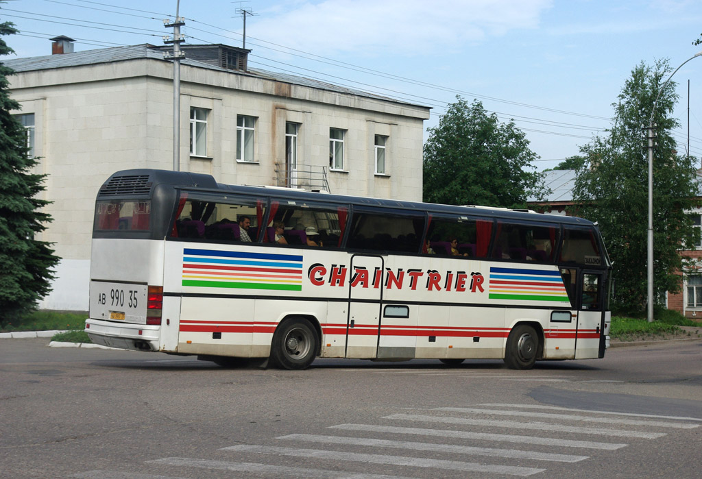 Вологодская область, Neoplan N116 Cityliner № АВ 990 35