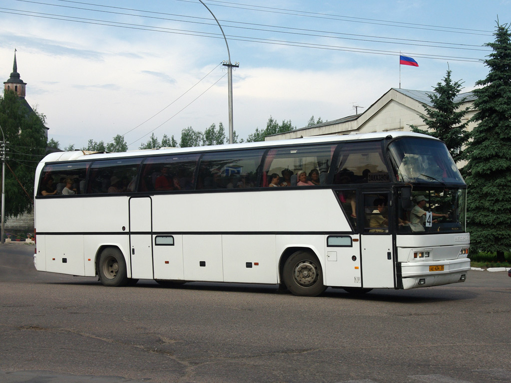 Вологодская область, Neoplan N116 Cityliner № АЕ 434 35