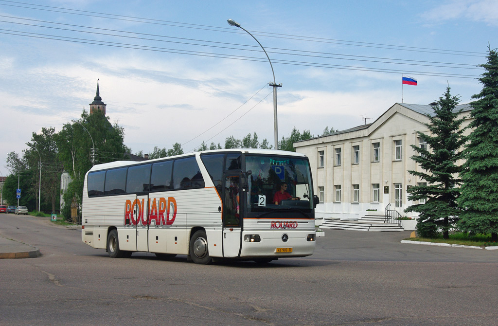 Вологодская область, Mercedes-Benz O350-15RHD Tourismo № АЕ 903 35